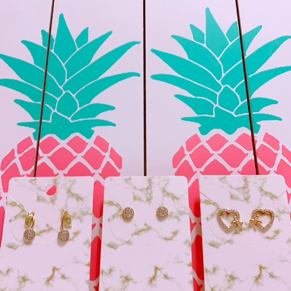 Stainless steel earrings